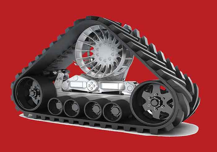 Camso CTS High Speed Rubber Track System